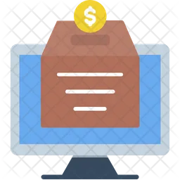 Donation Box  Icon