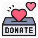 Donation Box Charity Box Donation Icon