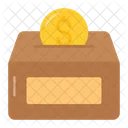 Donation Box Icon