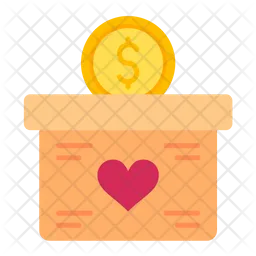 Donation Box  Icon