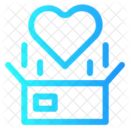 Donation Box  Icon