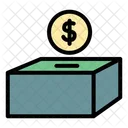 Donation box  Icon
