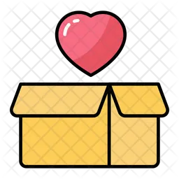 Donation Box  Icon