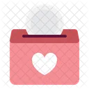 Donation box  Icon