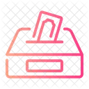 Donation Coin Money Cash Box Charity Solidarity Icon
