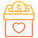 Donation Box Icon