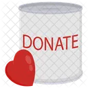 Donation box  Icon