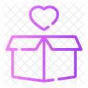 Donation Box  Icon