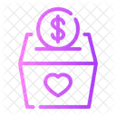 Donation Box  Icon