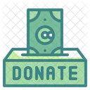 Donation Box  Icon
