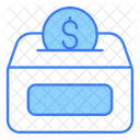 Donation Box Charity Donation Icon