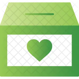 Donation Box  Icon