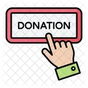 Donation Button  Icon