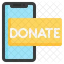 Donation By Phone  Icon