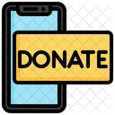 Donation By Phone  Icon