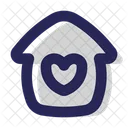 Home Donation Charity Icon