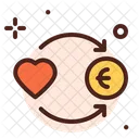 Donation For Care  Icon