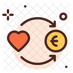 Donation For Care  Icon