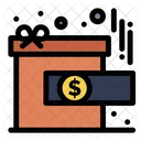Donation Gift  Icon