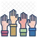 Donation Hand  Icon