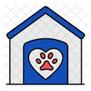 Charity House Building Architecture Icon