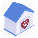 Donation house  Icon