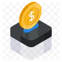 Donation Charity Funding Icon