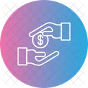 Donation Charity Money Icon