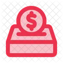 Donation Charity Money Icon