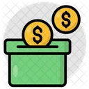 Donation Funding Endowment Icon