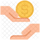 Donation Charity Christmas Icon