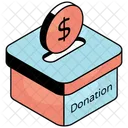 Donation Donate Money Charity Icon