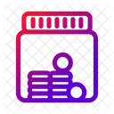 Donation Jar Money Icon