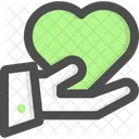 Giving Give Heart アイコン
