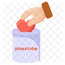 Charity Donation Love Donate アイコン