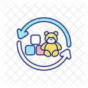 Donation Helping Children アイコン