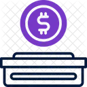 Donation Coin Currency Icon