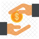 Donation Charity Money Icon