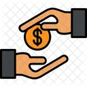 Donation Charity Money Icon