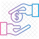 Donation Charity Money Icon