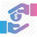 Donation Charity Money Icon