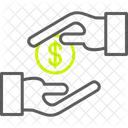 Donation Charity Money Icon
