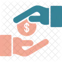 Donation Charity Money Icon