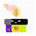 Donation Donate Money Icône