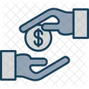 Donation Charity Money Icon