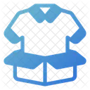 Donation Clothes Giving Icon