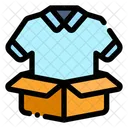 Donation Clothes Giving Icon