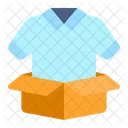 Donation Clothes Giving Icon