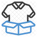 Donation Clothes Giving Icon