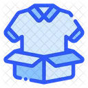 Donation Clothes Giving Icon